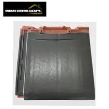 Beton, keramik & kaca terlengkap. Jual Genteng Kanmuri Full Flat Silk Black Maestro Jakarta Indotrading