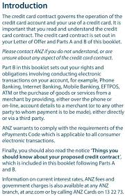 This is a limited time only offer which may be withdrawn or changed at any time without notice. How To Use Anz Credit Card Pdf Free Download