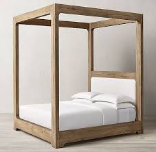 Check spelling or type a new query. Davos Oak Canopy Bed Restoration Hardware Modern Farmhouse Bedroom Bedroom Decor Canopy Bed Bed Upholstered Canopy Bed