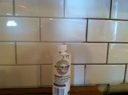 Grout Dried Too Light This Product Worked Wonders To Darken The Grout Household Hacks Shower Grout Kitchen Grout
