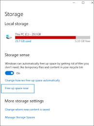 Hp Notebook Pcs Freeing Up Storage Space On A 32 Gb Hard Drive Windows 10 Hp Customer Support