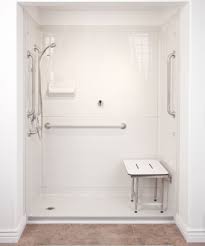 Walk In Shower Surrounds For Home Remodels And Facilities Best Bath Systems Bathroom Design Accessible Shower Bathroom Design Photo