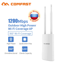 Exclusive daily deals · free shipping · authorized dealer 1200mbps High Power Outdoor Weatherproof Ap Cpe Wifi Extender 48v Poe Access Point Router Wisp Wi Fi Omnidirectional Antenna Wireless Routers Aliexpress