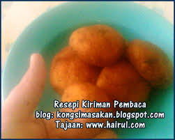 Resepi cucur badak badak amat mudah disediakan. Resepi Cucur Badak Special Chef Hairul Hissam