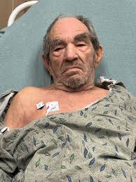 Located man needs to be identified! An unidentified older gentleman, who  cannot speak, was dropped off at a local hospital this evening with no  identification. We are searching for any one who
