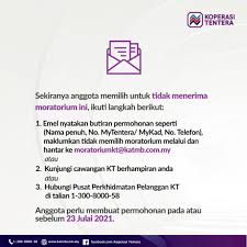 Bagi tahun kewangan 2019, bank rakyat memberikan pulangan dividen sebanyak 14 peratus. Koperasi Tentera Beri Moratorium Selama 6 Bulan Mulai Ogos Air Times News Network