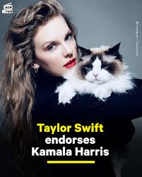 Swifties for Kamala' is official. After the presidential debate, Taylor  Swift posted