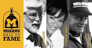 Mizzou على X: "Today, @MizzouAlumni kicks off @MU_Homecoming by inducting William  Trogdon, @drdebbye, and Sam Walton (posthumously) into the Mizzou Hall of  Fame. #MIZ107HC https://t.co/AehODKBlwr"