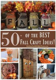 ‪Over 50 of the BEST DIY Fall Craft Ideas - Kitchen Fun With My 3 Sons‬‏