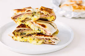 Recipe Ham Egg And Cheese Breakfast Quesadilla Recipe Breakfast Quesadilla Egg Breakfast Recipes Easy Breakfast Recipes Easy