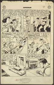 Superman | Mid-Twentieth Century: 1930s–1960s | Explore | Comic Art: 120  Years of Panels and Pages | Exhibitions at the Library of Congress |  Library of Congress