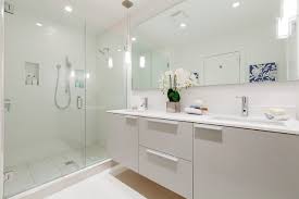 Use different sized tiles in each part of the room to expand certain areas. What Grout Color Should You Choose For Your Tile