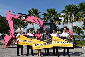 Bhd engages in all aspects of the supply chain, from marketing, r&d, manufacturing and delivery. Pink Excavators In Support Of Cancer Sime Darby Berhad
