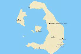 Google map of santorini, greece. 10 Top Things To Do In Santorini With Map Photos Touropia