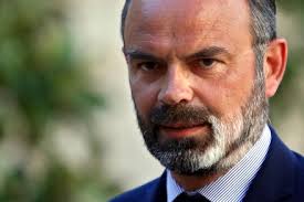 French Prime Minister Edouard Philippe Arrives Editorial Stock Photo