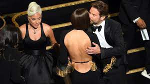 Lady gaga's memorable performance with bradley cooper at the academy awards was just that, a performance. Stop Bringing Lady Gaga Into Bradley Cooper S Breakup Glamour