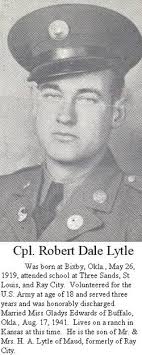 Robert Dale “Bob” Lytle (1919-2003)