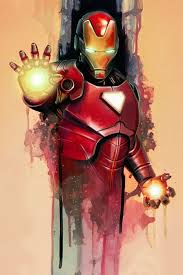 I Am Iron Man By Brian Rood Zheleznyj Chelovek Komiksy Marvel