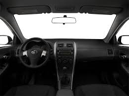 While corolla maintains the same headroom, legroom and shoulder room as the previous model, it feels larger. 2009 Toyota Corolla S 4dr Sedan 4a Research Groovecar