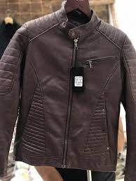 Pure Leather Full Sleeve Men Leather Jackets Rs 1010 Piece Fashion Hub Id 16868416933