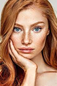 pin by noz boz on pecosas redhead makeup red hair model beautiful red hair