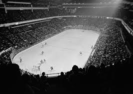 of olympia joe louis arena and a near miss with history