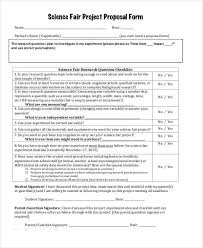 10+ concept proposal examples & samples in pdf. Free 8 Science Fair Proposal Forms In Pdf Ms Word