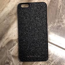 Large flat multifunction phone case. Michael Kors Accessories Black Sparkly Michael Kors Phone Case Poshmark