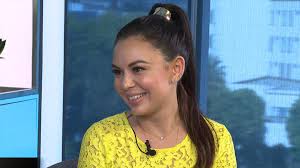 Janel Parrish Says She Didn T Expect To All The Boys Sequel Exclusive Entertainment Tonight After winning many local talent competitions, she was cast as young cosette in the broadway production. to all the boys i ve loved before star janel parrish talks the film s sequel exclusive