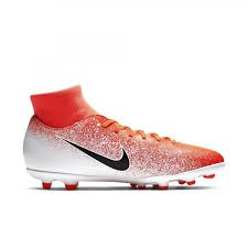 Chuteira Campo Nike Mercurial Superfly 6 Club Ah7363 801 Laranja Branco Calcados Online Sandalias Sapatos E Botas Femininas Katy Com Br Uma versátil placa para vários terrenos proporciona tração em superfícies de gramas naturais e artificiais. chuteira campo nike mercurial superfly 6 club