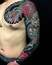 Tatouage chinois pour hommes - 15 beaux tatouages chinois 2020