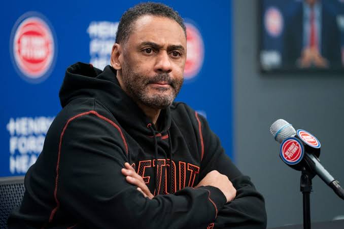 Detroit Pistons' Troy Weaver defiant: 'Absolutely, I'm the right guy'