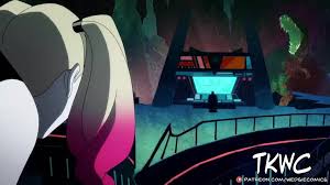 Harley Quinn Wedgie edit.