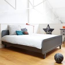 Complétez votre ensemble literie 120x200cm ou 120x190 cm avec une tête de lit adaptée. Lit Rond 120 X 200 Laurette