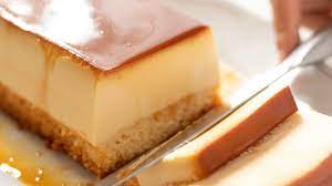 Cream Cheese Custard Pudding Cake Hidamari Cooking Cream Cheese Recipes Flan Cake Desserts