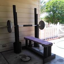 This diy bench press is mainly built from 2x4s and a piece of plywood board. How To Build A Weight Bench Bench Press Weight Benches Diy Home Gym Home Made Gym