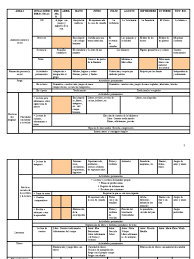 Unidad didáctica de juegos populares y tradicionales. Plan Anual Jardin 948 Lectura Proceso