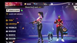 El objetivo es ser el último sobreviviente; El Duo Free Fire Home Facebook