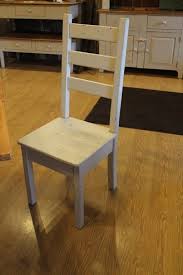 Solid Oak Dining Chair In White Fininsh Dining Chairs Oak Dining Chairs Chair
