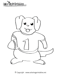 Explore 623989 free printable coloring pages for you can use our amazing online tool to color and edit the following football player coloring pages. Free Printable Football Player Coloring Page