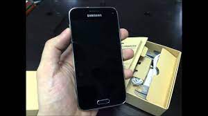 Samsung GALAXY S5 mini DUOS blue SM ...