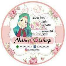 Jasa Pembuatan Logo Olshop Murah Meriah Harga 5000 Logo Supaya Lebih Aman Bisa Pesan Melalui Olshop Kami Di Shop Desain Banner Desain Logo Bisnis Kartu Nama