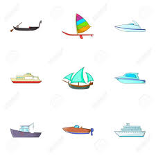 Animaciones de transporte, maritimo en formato gif para tu móvil. Iconos De Transporte Maritimo Ilustracion De Dibujos Animados De 9 Iconos Del Vector De Transporte Maritimo Para La Web Ilustraciones Vectoriales Clip Art Vectorizado Libre De Derechos Image 67302979