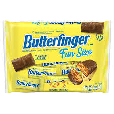 Butterfinger Chocolate Bar Fun Size Butterfinger Dairy Nutrition Peanut Butter Chocolate Bars