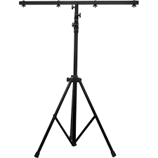 American Dj Lts 6 Tripod Stand With T Bar 9 Lts 6 B H Photo