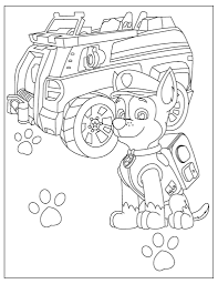 Identify 15 different creatures in these animal coloring sheets. Free Paw Patrol Coloring Pages To Download Printable Pdf Verbnow