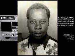 Description from wikipedia, the free encyclopedia: National Commission For The Fight Against Genocide On Twitter 1 Rtlm Declared That The Killing Of The Remaining Tutsi Should Be Accelerated On May 5 1994 Radio Rtlm Broadcasted A Series Of Messages