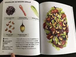 Simplissime Coleslaw Au Bacon Grille Recettes De Cuisine Gastronomie Cuisine Simplissime