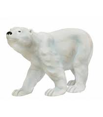 $5.00 coupon applied at checkout. Fiberglass Polar Bear Statue All American Christmas Co