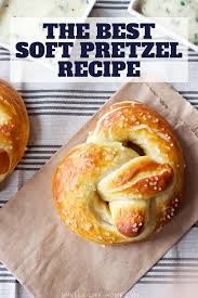 Soft Pretzels With Roasted Jalapeno Pretzel Cheese Dip Recipe In 2020 Recipes Soft Pretzels Soft Pretzel Recipe